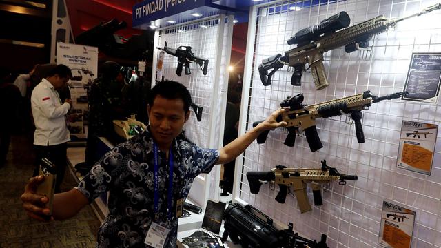 Melihat Alutsista Buatan Indonesia di Indo Defence 2018