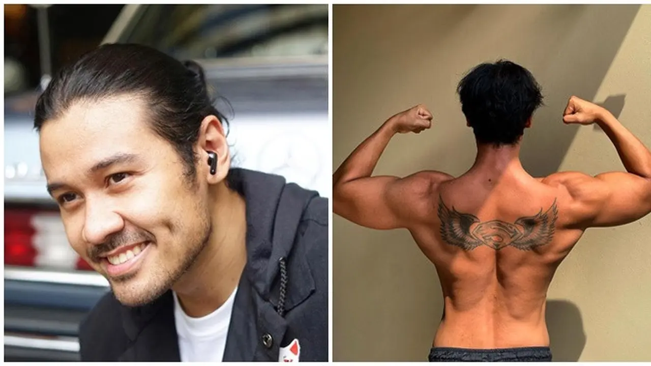 Pamer Otot dan Tubuh Kekar, Ini 6 Potret Chicco Jerikho saat Olahraga