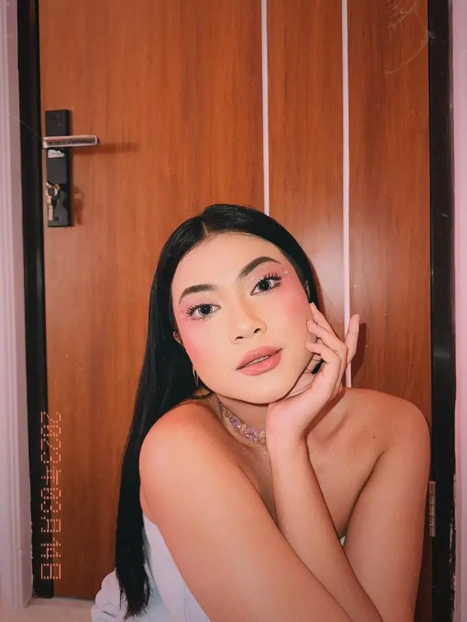 Potret selebgram Hanum Mega