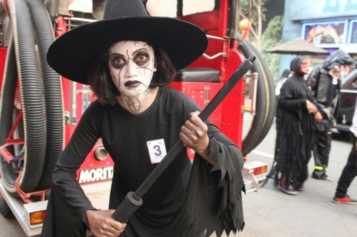Angker, hantu-hantu menyeramkan gentayangan di Museum Angkut