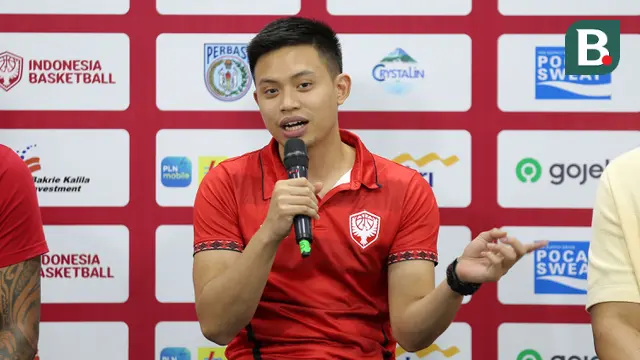 Konferensi Pers Indonesia International Basketball Invitational