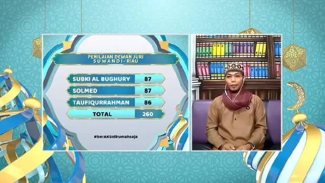 BerAKSI di Rumah Saja