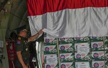 FOTO: Indonesia Kirim 800 Ton Bantuan untuk Gaza Lewat Misi Satgas Merah Putih II