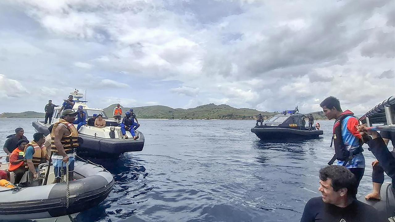 FOTO: Satu Korban Kecelakaan Kapal di Perairan Pulau Padar Ditemukan