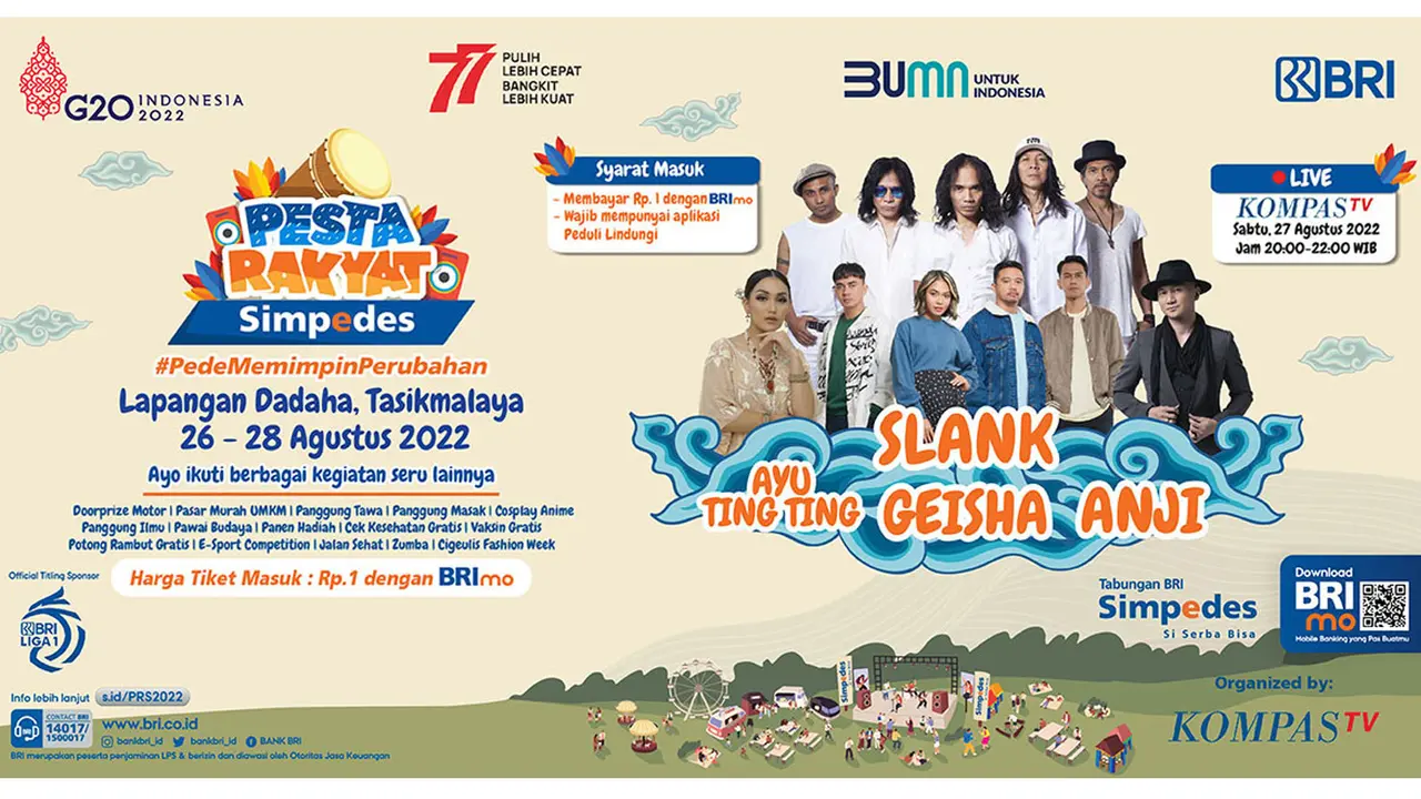 Pesta Rakyat Simpedes 2022