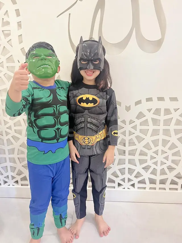 [Fimela] Khadeejah anak Oki Setiana Dewi