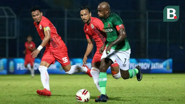Persija Jakarta vs Madura United