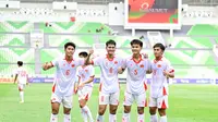 Timnas Vietnam U-19 di Piala AFF U-19 2026. (Dok. vff.org.vn)