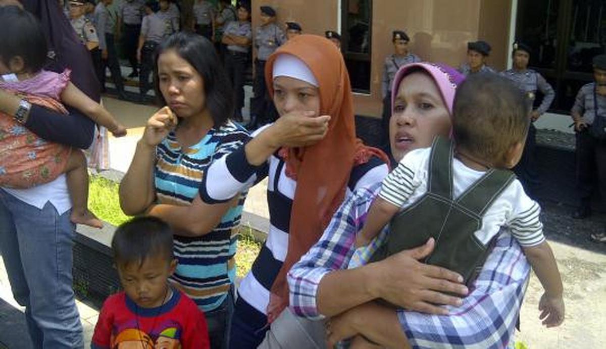 Takbir warnai sidang kasus dua pemotong bambu