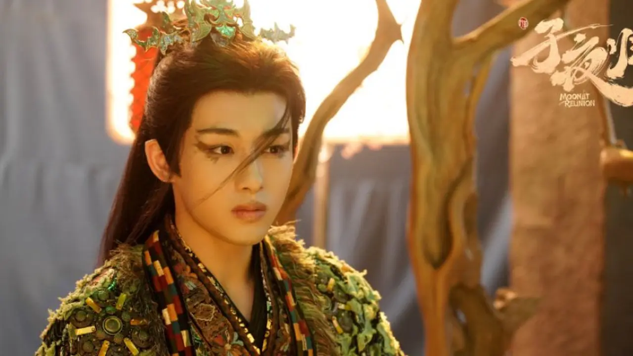 Winwin NCT bintang Drama China Moonlit Reunion