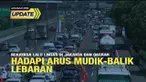 Polisi menerapkan rekayasa lalu lintas agar mudik lebaran 2022 berjalan dengan lancar. Meski demikian, Ramadhan mengakui di jalan arteri pantura terjadi penambahan kendaraan cukup signifikan, namun sudah diantisipasi oleh kepolisian.