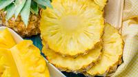 Ilustrasi buah nanas (iStockphoto)