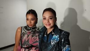 Duo Maia. (M Altaf Jauhar/ Liputan6.com)