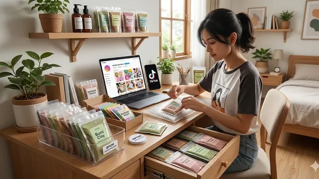 Inspirasi Jualan Kecil di Rumah Tanpa Ubah Teras yang Bisa Laku Setiap Hari