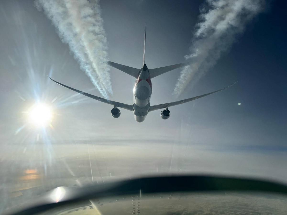Pesawat American Airlines dikawal dua jet tempur gara-gara ancaman bom
