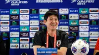 Tanggapi Wajah Baru Timnas Indonesia, Hajime Moriyasu Sebut Jepang Sudah Analisis Kekuatan