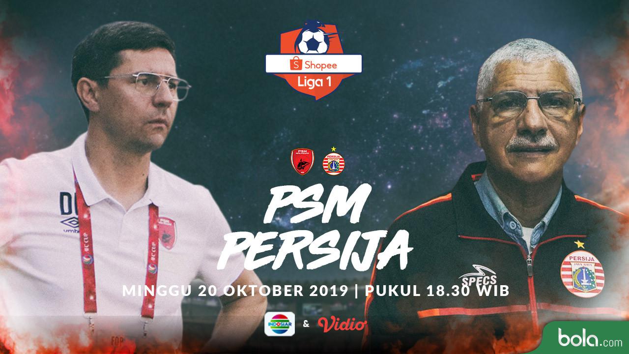 PSM Makassar Vs Persija Jakarta
