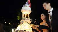 Tunangan Romantis Ala Nadia Vega