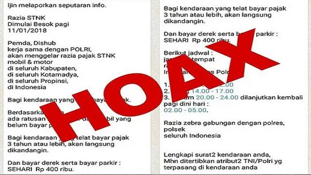 Razia Hoax