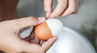 Tips Merebus Telur Agar Mudah Dikupas Lifestyle Fimela Com