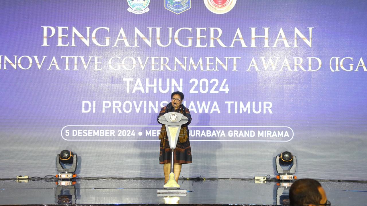 Dukung Ekonomi Berkelanjutan, Wamendagri Ribka Haluk Soroti Pentingnya Terobosan Inovasi Daerah