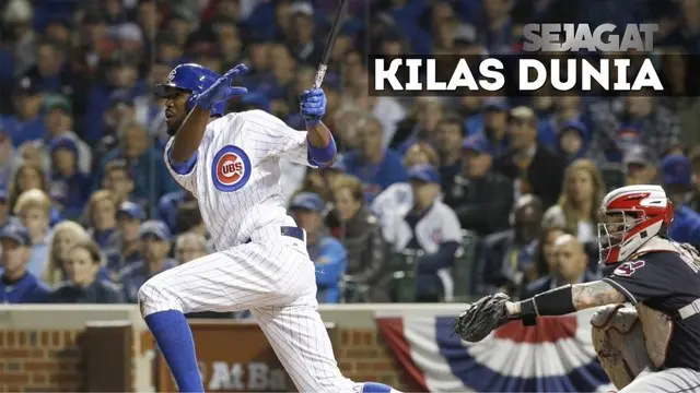 SEJAGAT: Dari Gempa Bumi di Itali hingga Chicago Cubs Tereliminasi