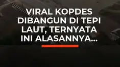 Koperasi Desa Merah Putih Mojomulyo, Kecamatan Puger, Jember, viral di media sosial karena dibangun tepat di tepi laut, di lokasi yang terlihat sepi. Pihak desa menegaskan lokasi tersebut dipilih setelah melalui berbagai pertimbangan.