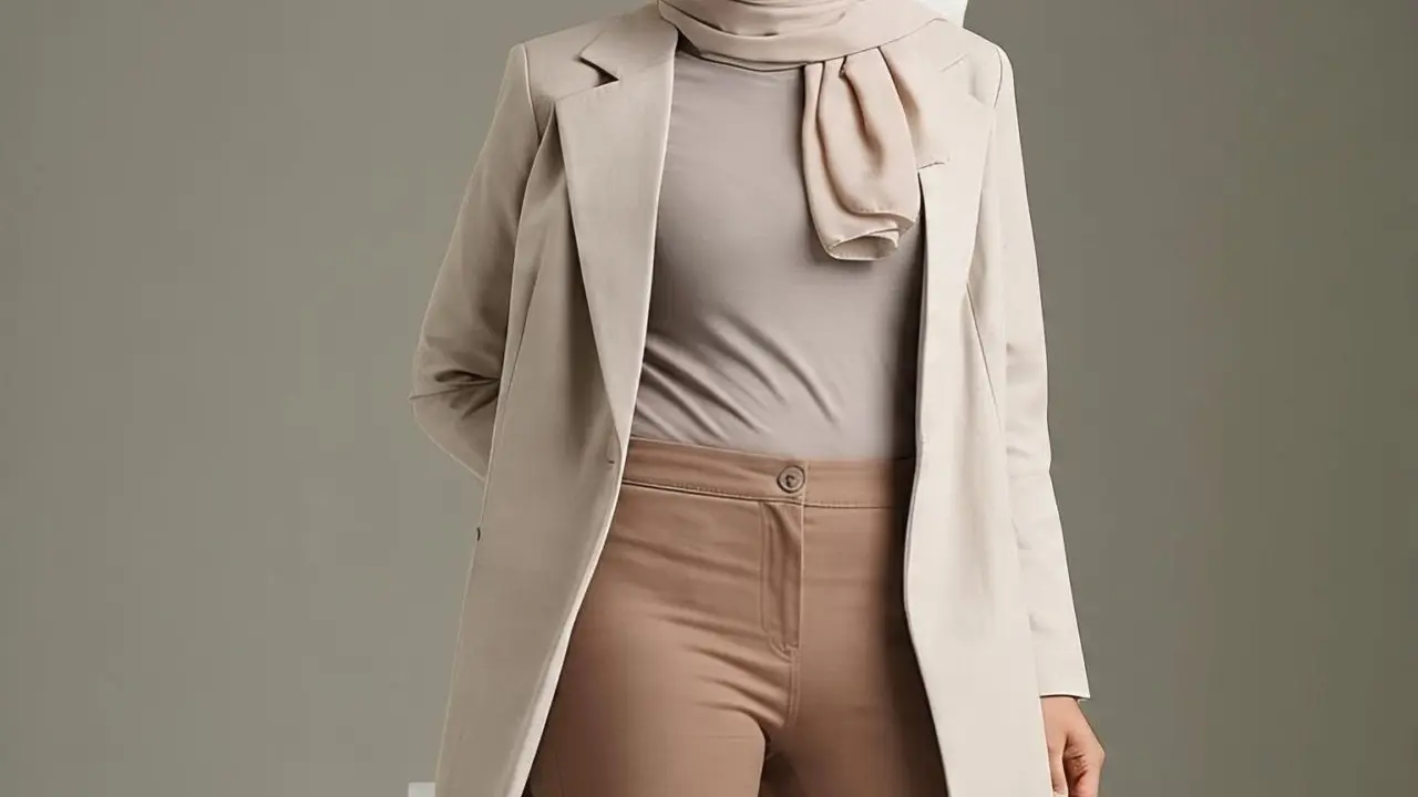 Inspirasi Outfit Cewek Pendek Hijab