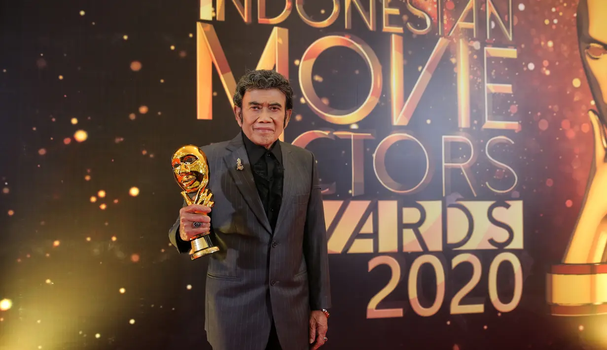 Rhoma Irama (Adrian Putra/Fimela.com)