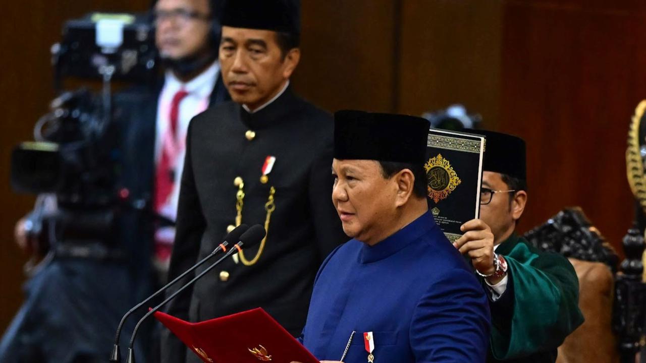 Deretan Fakta Menarik Pelantikan Presiden dan Wakil Presiden