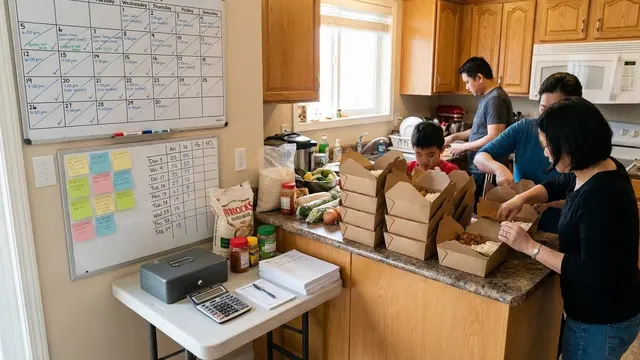 Cara Mulai Usaha Catering Nasi Kotak dari Rumah Modal Rp1 Juta/Gemini AI