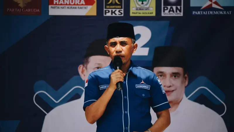 Ketua DPD Partai Demokrat Provinsi Sulawesi Tengah (Sulteng) Anwar Hafid (Foro: Istimewa)