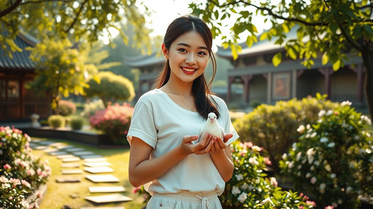 mimpi menangkap burung merpati putih