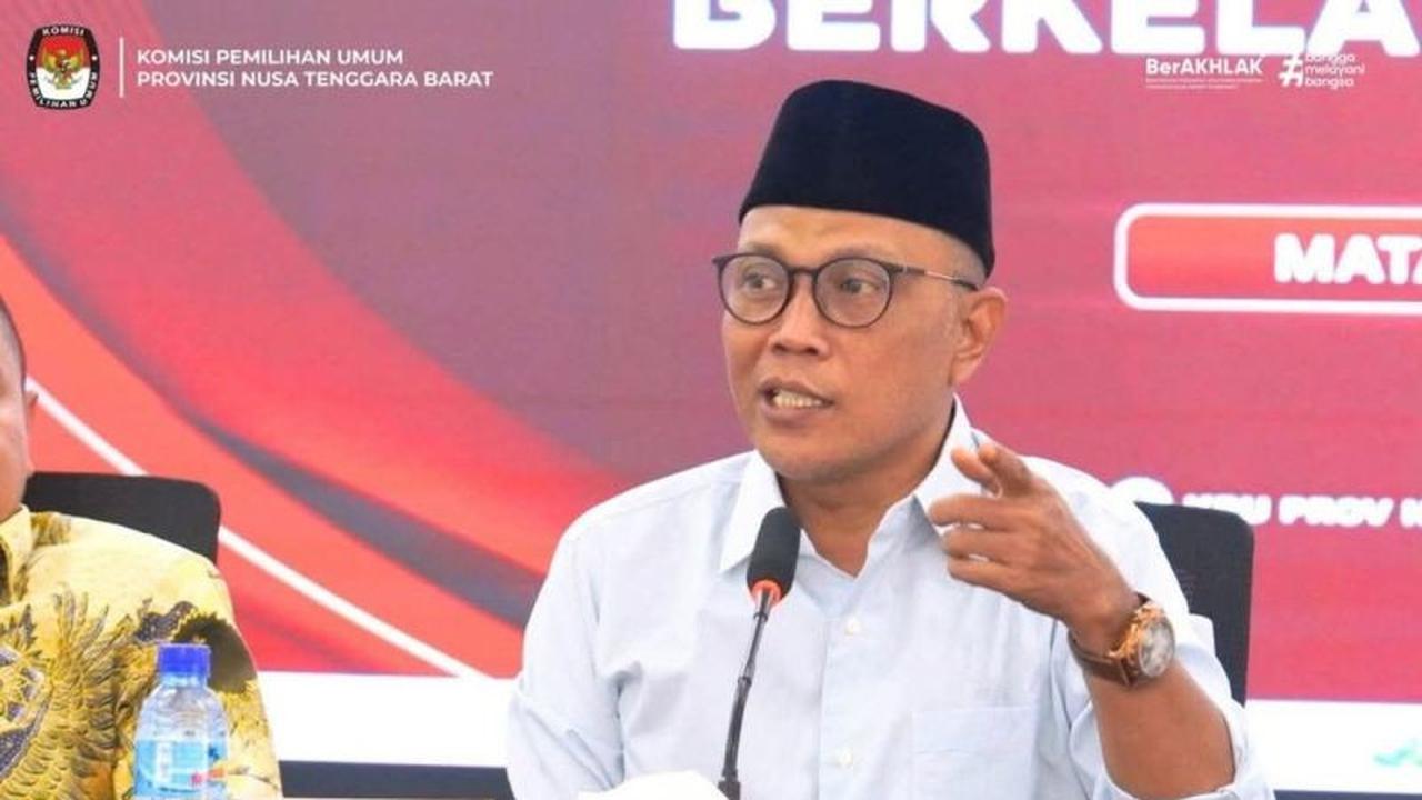KPU NTB Dorong Pemutakhiran Data SIPOL Partai Politik untuk Akurasi Berkelanjutan
