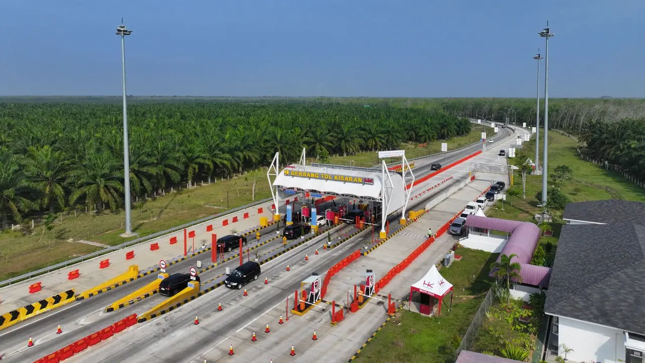 Jalan Tol Trans Sumatera (JTTS). (Dok Hutama Karya)