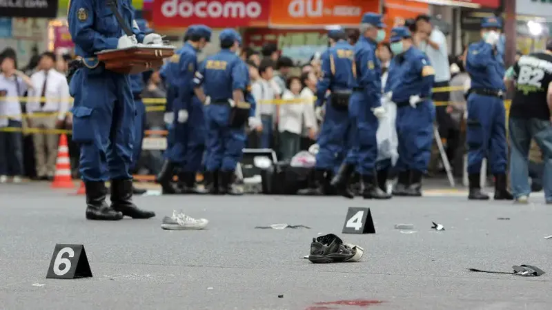 Tujuh Orang Dibunuh di Akihabara Tokyo