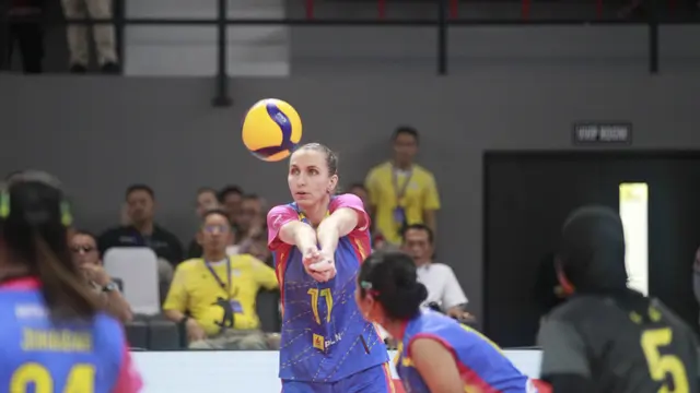 Katerina Vasilyevna Jidkova - Jakarta Electric PLN - PLN Mobile Proliga 2024 - Proliga 2024 - Bola Voli