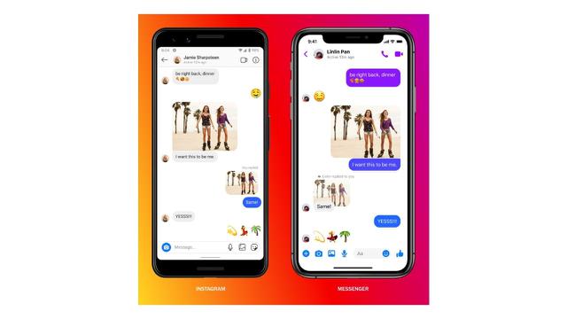 Integrasi Messenger dan Instagram