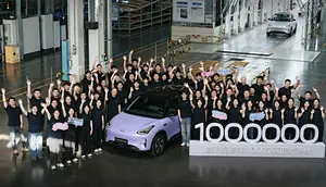 Baru Seumur Jagung, Produksi Geely EX2 Tembus 1 Juta Unit