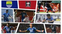 Kolase - Piala Menpora, Persib Bandung (Bola.com/Adreanus Titus)