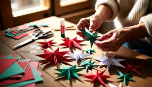 7 Cara Membuat Hiasan Natal dari Kertas yang Mudah dan Hemat untuk Pemula
