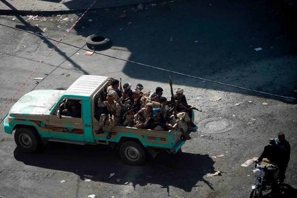 Kelompok Houthi di Yaman (AFP)
