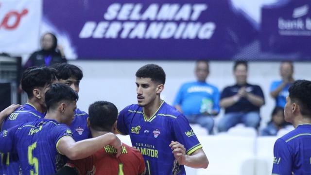 Surabaya Samator - PLN Mobile Proliga 2025 - Bola Voli