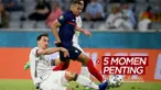 Berita motion grafis 5 momen penting yang terjadi pada laga Grup F Euro 2020, Timnas Prancis melawan Timnas Jerman, Rabu (16/6/2021) dinihari WIB.