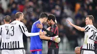 Tandang ke Markas Milan, Juventus Pincang
