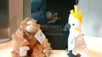 Boneka Produksi Sunindo Adipersada yang menjadi souvenir di Sidang PBB.