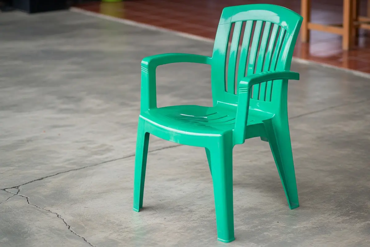 Fungsi Lubang Kursi Plastik
