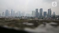 IQAir sendiri mengukur kualitas udara berdasarkan nilai Particulate Matter (PM2.5), yang adalah polutan berbentuk debu, jelaga, asap berukuran lebih kecil dari 2,5 mikron atau µm (mikrometer atau sepersejuta meter). (Liputan6.com/Faizal Fanani)