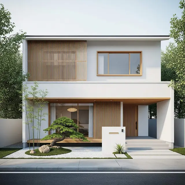 Desain Fasad Rumah Sederhana Tapi Tampak Mahal