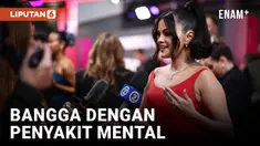 SELENA GOMEZ BANGGA HIDUP DENGAN PENYAKIT MENTAL